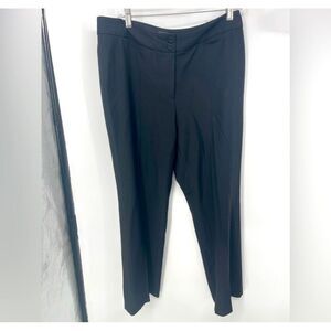 Talbots Classic Black‎ Dress Pants Petite Professional Work Trousers